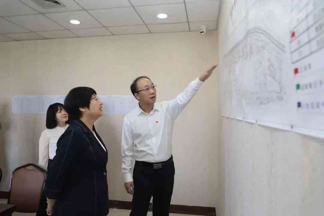 西青区辅导深刻西营门街调研重点项目推动情况
