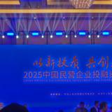 九五至尊VI总经理金建红受邀出席2025民企投融资洽谈会