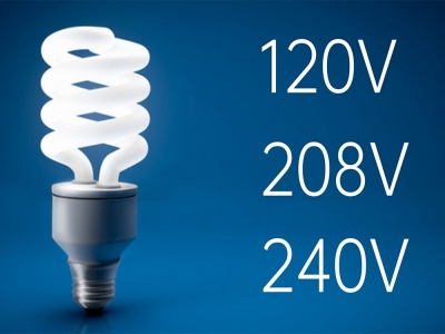 AC  120��208��240V